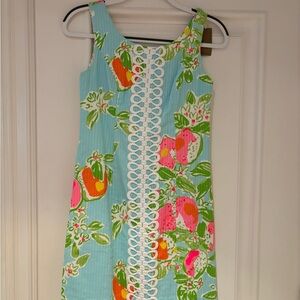 Lily Pulitzer mini floral dress